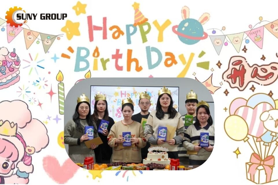 岁月更替万象新，正阳集团一月生日会共谱芳华乐章！